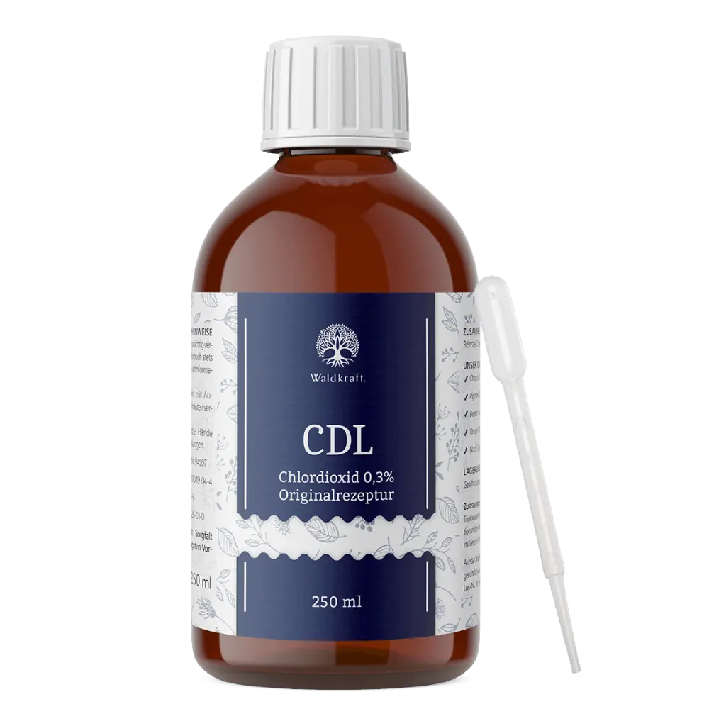 CDL / CDS – Chlordioxid in Originalrezeptur