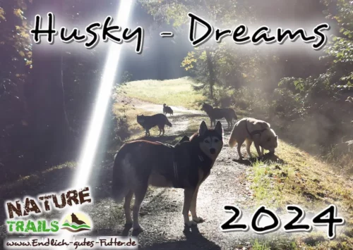 Unser Husky Kalender 2024